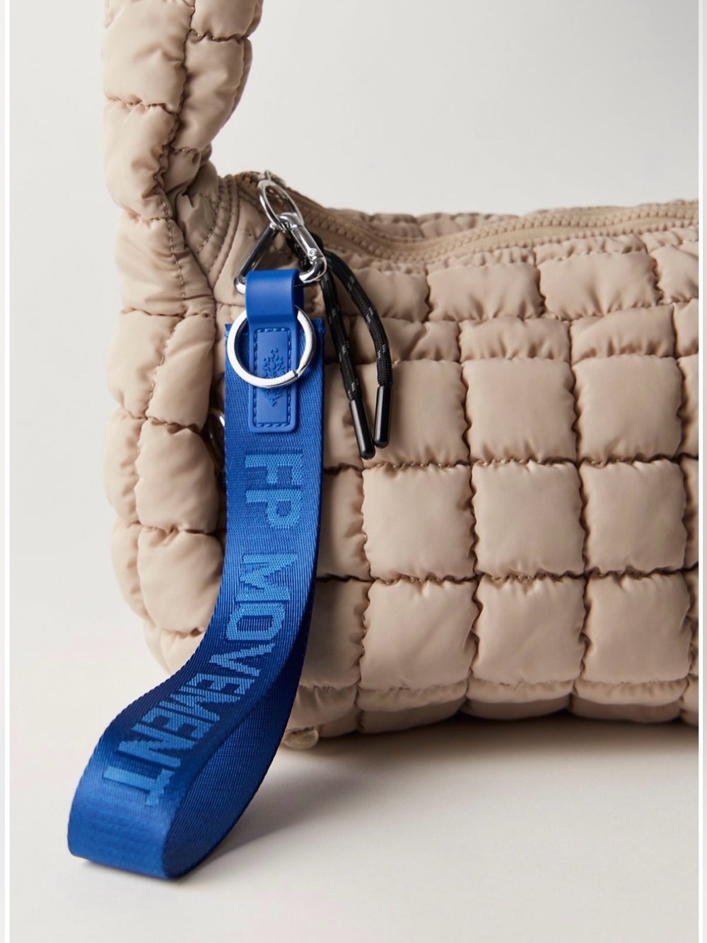 NWT Free People There Is It Keychain in Athlete Blue